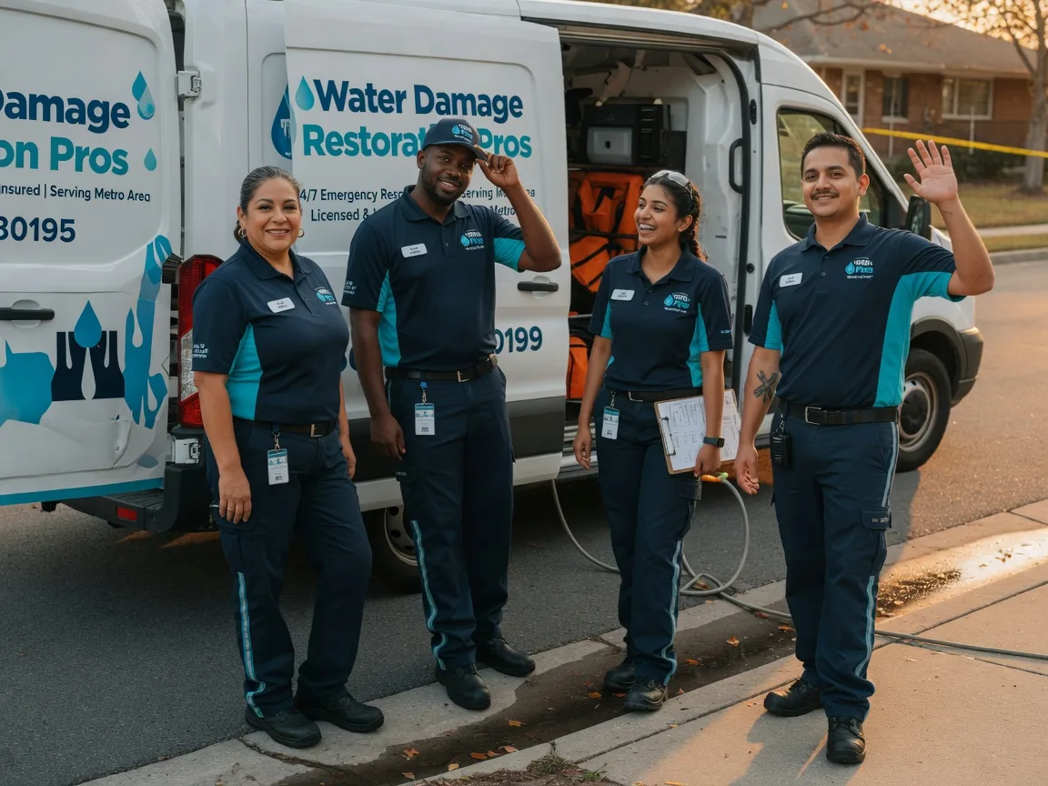 Water Damage Restoration company in Pleasant Hill, OR